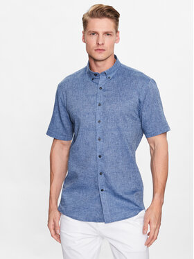 Lindbergh Lindbergh Hemd 30-203345A Blau Slim Fit