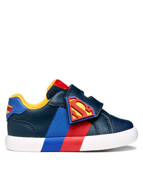 Geox Geox Sportbačiai B Gisli Boy B651NA 01054 C0735 M Tamsiai mėlyna