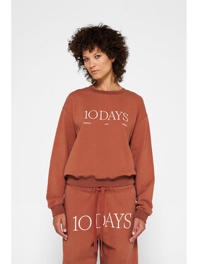 10days 10days Bluza 20-809-3204 Brązowy Regular Fit