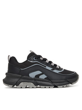 Geox Geox Sneakersy J Flexyper Plus J56MVB 0FU54 C0017 S Černá