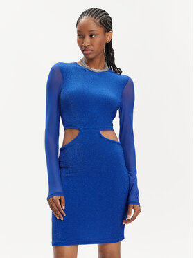 Noisy May Noisy May Kokteiļkleita Louise 27022716 Zils Slim Fit