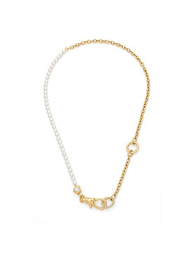 Swarovski Swarovski Κολιέ Idyllia 5742961 Χρυσό