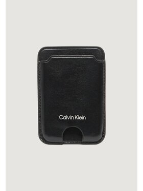 Calvin Klein Calvin Klein Portafoglio TECH ESSENTIAL LTHR PHONE CASE Nero
