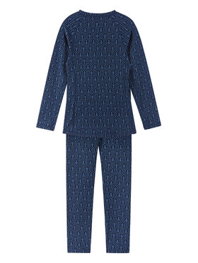 Reima Reima Set thermoaktive Unterwäsche Taival 5200032A Dunkelblau Slim Fit