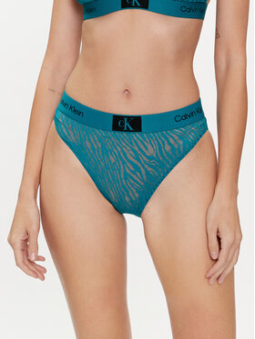 Calvin Klein Underwear Calvin Klein Underwear Klašične gaćice 000QF7379E Zelena