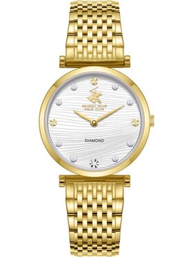Beverly Hills Polo Club Beverly Hills Polo Club Zegarek BP3737X.130 Złoty