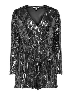 ONLY ONLY Jumpsuit Amabel 15358369 Schwarz Regular Fit