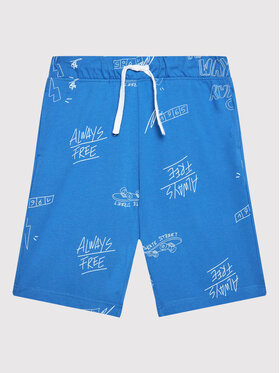 United Colors Of Benetton United Colors Of Benetton Szorty sportowe 3OR4C900P Niebieski Regular Fit
