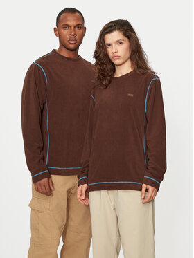 Rains Rains Felpa 21550 Marrone Regular Fit