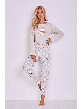 Taro Taro Piżama 2845-1 Szary Comfortable Fit