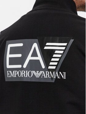 EA7 Emporio Armani Jopa 3DPM61 PJ05Z 1200 Črna Regular Fit