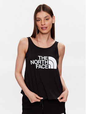 The North Face The North Face Τοπ NF0A4SYE Μαύρο Regular Fit