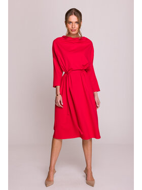 Stylove Stylove Sukienka wieczorowa S403 Czerwony Premium Fit