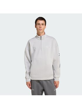 adidas adidas Bluza 154573 Szary Regular Fit