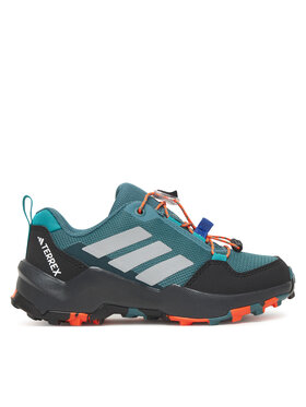 adidas adidas Trekkingi Terrex Ax4s Speed Lacing Hiking JS2960 Zielony