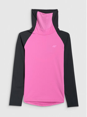 4F 4F Bielizna termoaktywna górna SKI UNDERWEAR Różowy