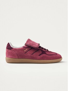 ALOHAS ALOHAS Sneakersy Tb.490 Club Suede Raspberry Leather Sneakers Różowy