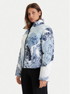Guess Guess Skijacke W5BL92 W3282 Blau Regular Fit