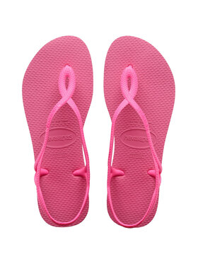 Havaianas Havaianas Sandały HAVAIANAS Infradito Donna Hav. Luna 4129697.1766 Rosa Różowy