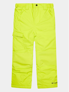 Columbia Columbia Outdoorové kalhoty Bugaboo™ II Pant Žlutá Regular Fit