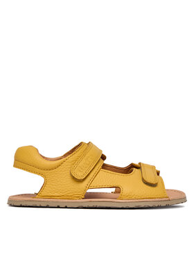 Froddo Froddo Sandály Barefoot Flexy Mini G3150270-4 S Žlutá