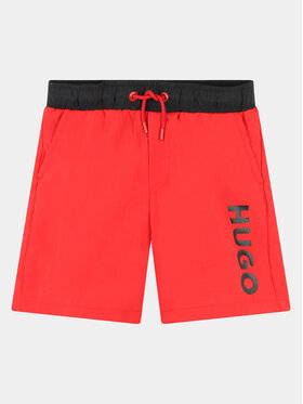 HUGO Hugo Kupaće gaće i hlače G00002 D Crvena Regular Fit