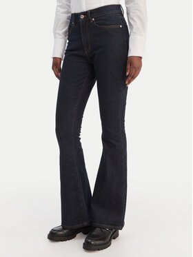 HUGO HUGO Farmer Geflare_3 50553195 Sötétkék Flare Fit