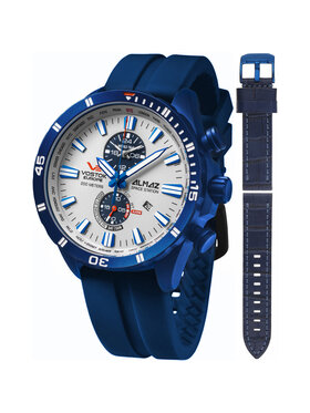 Vostok Europe Vostok Europe Zegarek YM8J-320D657Sv1 Niebieski