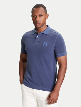 United Colors Of Benetton United Colors Of Benetton Polo 3089U302D Blu Regular Fit