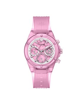 Guess Guess Ročna ura Athena GW0438L2 Roza