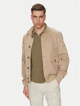 Geox Geox Giacca di transizione Eolo M5520Q T3219 F5264 Beige Regular Fit