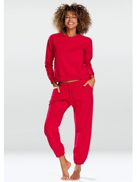DKaren Sport DKaren Sport Dres Wenezja Czerwony Classic Fit