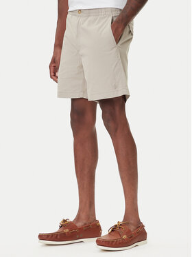 Polo Ralph Lauren Polo Ralph Lauren Шорти з тканини Prepster 710644995 Бежевий Classic Fit