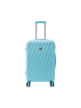 Semi Line Semi Line Valigia grande T5723-4 Celeste
