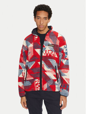 Napapijri Napapijri Flis T-Argient NP0A4HZJ Crvena Regular Fit