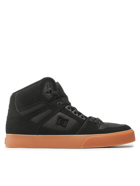 DC Shoes DC Shoes Sneakersy Pure High-Top Wc ADYS400043 Czarny