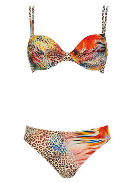 Sunflair Sunflair Bikiny 71035 Hnedá