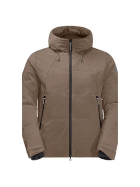 Jack Wolfskin Jack Wolfskin Kurtka przejściowa Jack Wolfskin Bike Commute Ins Jkt M Brązowy Regular Fit