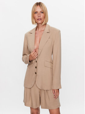 Birgitte Herskind Birgitte Herskind Bleizers Louisa 4820840 Bēšs Regular Fit