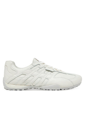 Geox Geox Sneakersy U55MNB 00046 C1000 Biały