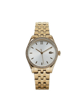Lacoste Lacoste Zegarek Tuilerie 2001324 Złoty