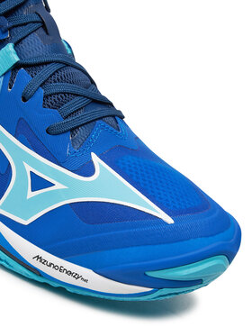 Mizuno Čevlji Za športe V Zaprtih Prostorih Wave Lightning Z8 V1GA2400 Modra