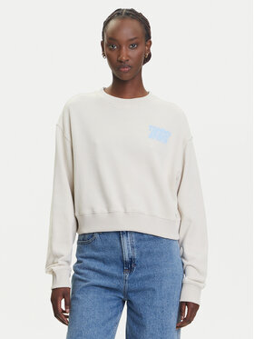 Tommy Jeans Tommy Jeans Bluză DW0DW21345 Bej Relaxed Fit