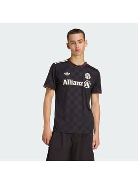 adidas adidas Koszulka techniczna 157855 Czarny Slim Fit