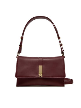 Tommy Hilfiger Tommy Hilfiger Torebka AW0AW16893 Bordowy