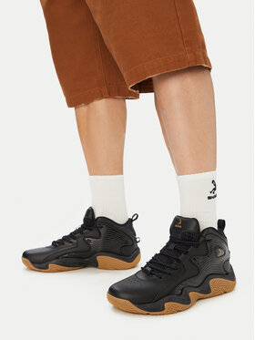 SHAQ SHAQ Basketbalové topánky EO-DEVASTATOR 3.0 AQ95078M-B Čierna