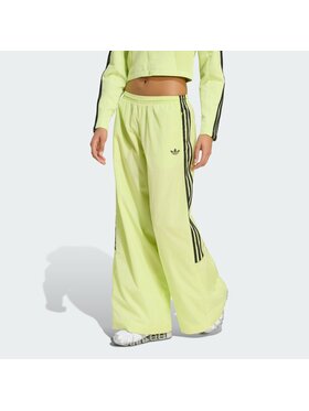 adidas adidas Spodnie dresowe 168173 Żółty Loose Fit