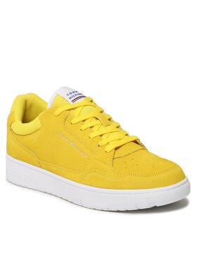 Tommy Hilfiger Tommy Hilfiger Sneakers Th Basket Core Suede FM0FM04694 Jaune