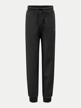 Kids ONLY Kids ONLY Donji dio trenerke 15343002 Crna Regular Fit