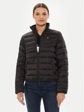 Tommy Jeans Tommy Jeans Vatovaná bunda DW0DW17746 Čierna Regular Fit